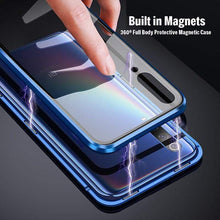 Load image into Gallery viewer, Ultra Magnetic Adsorption Phone Case Metal Edge Cover For OnePlus 6, 6T, 7, 7 Pro. - WOW BRANDZ