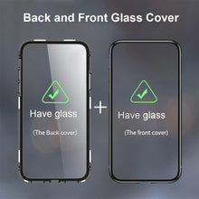 Load image into Gallery viewer, Ultra Magnetic Adsorption Phone Case Metal Edge Cover For OnePlus 6, 6T, 7, 7 Pro. - WOW BRANDZ