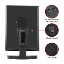 Load image into Gallery viewer, LED Touch Screen Makeup Mirror - WOW BRANDZ