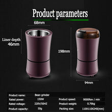 Load image into Gallery viewer, Electric Coffee Grinder - WOW BRANDZ