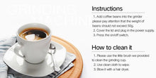 Load image into Gallery viewer, Electric Coffee Grinder - WOW BRANDZ