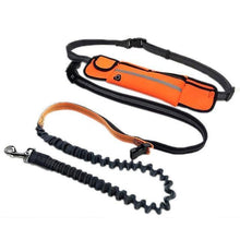 Load image into Gallery viewer, Handsfree Bungee Dog Leash with Waist Bag - WOW BRANDZ