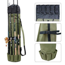 Load image into Gallery viewer, Fisher Pro™️ - Portable Fishing Tackle Bag - WOW BRANDZ
