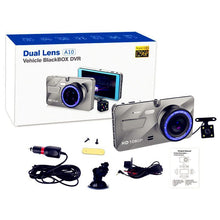 Load image into Gallery viewer, Front and Rear Dual Car Dash Cam Surveillance - WOW BRANDZ