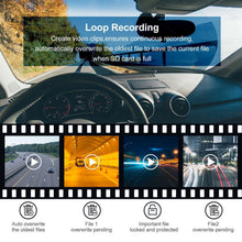 Load image into Gallery viewer, Front and Rear Dual Car Dash Cam Surveillance - WOW BRANDZ