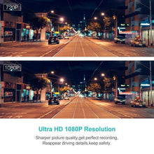 Load image into Gallery viewer, Front and Rear Dual Car Dash Cam Surveillance - WOW BRANDZ