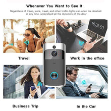 Load image into Gallery viewer, Wifi Wireless Doorbell Smart Video Camera - WOW BRANDZ