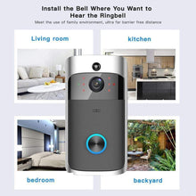 Load image into Gallery viewer, Wifi Wireless Doorbell Smart Video Camera - WOW BRANDZ