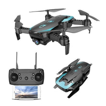 Load image into Gallery viewer, Global Drone FPV Selfie Dron Foldable Drone with Camera HD Wide Angle Live Video - WOW BRANDZ