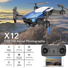 Load image into Gallery viewer, Global Drone FPV Selfie Dron Foldable Drone with Camera HD Wide Angle Live Video - WOW BRANDZ