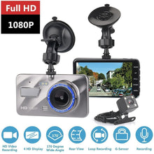 Load image into Gallery viewer, Front and Rear Dual Car Dash Cam Surveillance - WOW BRANDZ