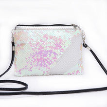 Load image into Gallery viewer, Children Mini Clutch Bag Sequins Color Change - WOW BRANDZ