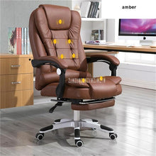 Load image into Gallery viewer, Home Computer Desk Armchair Boss Office Chair - WOW BRANDZ