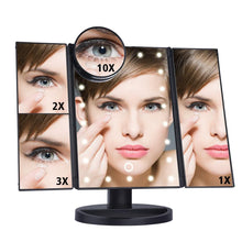 Load image into Gallery viewer, LED Touch Screen Makeup Mirror - WOW BRANDZ