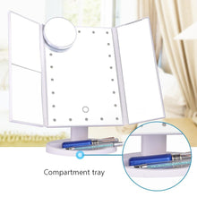 Load image into Gallery viewer, LED Touch Screen Makeup Mirror - WOW BRANDZ