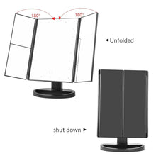 Load image into Gallery viewer, LED Touch Screen Makeup Mirror - WOW BRANDZ