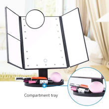 Load image into Gallery viewer, LED Touch Screen Makeup Mirror - WOW BRANDZ
