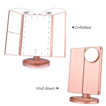 Load image into Gallery viewer, LED Touch Screen Makeup Mirror - WOW BRANDZ