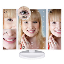Load image into Gallery viewer, LED Touch Screen Makeup Mirror - WOW BRANDZ