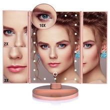Load image into Gallery viewer, LED Touch Screen Makeup Mirror - WOW BRANDZ