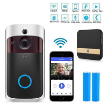 Load image into Gallery viewer, Wifi Wireless Doorbell Smart Video Camera - WOW BRANDZ