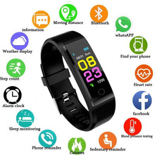 Load image into Gallery viewer, Smart Watch and Blood Pressure Monitor for Men Women Fitness Tracker - WOW BRANDZ