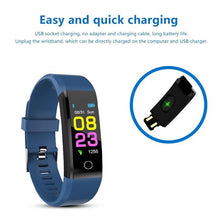 Load image into Gallery viewer, Smart Watch and Blood Pressure Monitor for Men Women Fitness Tracker - WOW BRANDZ