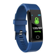 Load image into Gallery viewer, Smart Watch and Blood Pressure Monitor for Men Women Fitness Tracker - WOW BRANDZ