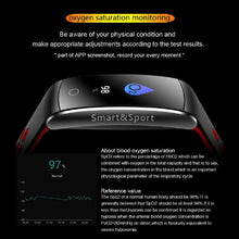 Load image into Gallery viewer, Smart Bracelet Heart Rate Monitor Waterproof Fitness Tracker Bluetooth Watch Band - WOW BRANDZ