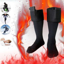 Load image into Gallery viewer, HEATED ELECTRIC BATTERY OPERATED SOCKS - WOW BRANDZ