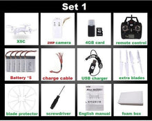 Load image into Gallery viewer, Drone Quad-copter X5C (Upgrade Version) RC With 2MP HD Camera - WOW BRANDZ