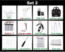 Load image into Gallery viewer, Drone Quad-copter X5C (Upgrade Version) RC With 2MP HD Camera - WOW BRANDZ
