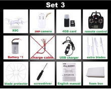 Load image into Gallery viewer, Drone Quad-copter X5C (Upgrade Version) RC With 2MP HD Camera - WOW BRANDZ
