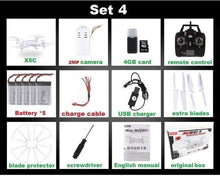 Load image into Gallery viewer, Drone Quad-copter X5C (Upgrade Version) RC With 2MP HD Camera - WOW BRANDZ