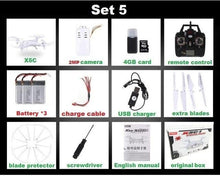 Load image into Gallery viewer, Drone Quad-copter X5C (Upgrade Version) RC With 2MP HD Camera - WOW BRANDZ