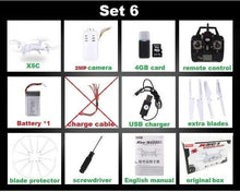 Load image into Gallery viewer, Drone Quad-copter X5C (Upgrade Version) RC With 2MP HD Camera - WOW BRANDZ