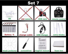Load image into Gallery viewer, Drone Quad-copter X5C (Upgrade Version) RC With 2MP HD Camera - WOW BRANDZ
