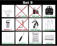 Load image into Gallery viewer, Drone Quad-copter X5C (Upgrade Version) RC With 2MP HD Camera - WOW BRANDZ