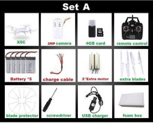 Load image into Gallery viewer, Drone Quad-copter X5C (Upgrade Version) RC With 2MP HD Camera - WOW BRANDZ