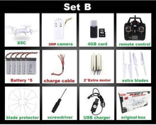 Load image into Gallery viewer, Drone Quad-copter X5C (Upgrade Version) RC With 2MP HD Camera - WOW BRANDZ