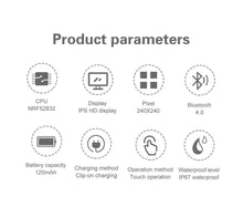 Load image into Gallery viewer, Smart Watch Waterproof Blood Pressure Monitor For Men Women - WOW BRANDZ
