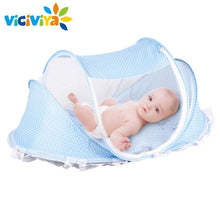 Load image into Gallery viewer, Baby Crib Bed With Mattress Pillow Set - WOW BRANDZ
