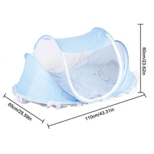 Load image into Gallery viewer, Baby Crib Bed With Mattress Pillow Set - WOW BRANDZ