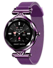 Load image into Gallery viewer, SMART WATCH - HEART RATE MONITOR, FITNESS TRACKER, BLUETOOTH WATERPROOF - WOW BRANDZ