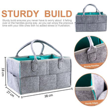 Load image into Gallery viewer, New Foldable Baby Caddy Storage Basket - WOW BRANDZ