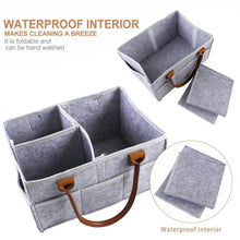 Load image into Gallery viewer, New Foldable Baby Caddy Storage Basket - WOW BRANDZ