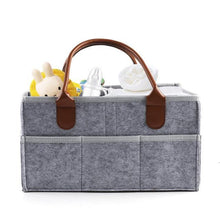 Load image into Gallery viewer, New Foldable Baby Caddy Storage Basket - WOW BRANDZ