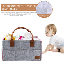 Load image into Gallery viewer, New Foldable Baby Caddy Storage Basket - WOW BRANDZ