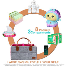 Load image into Gallery viewer, New Foldable Baby Caddy Storage Basket - WOW BRANDZ