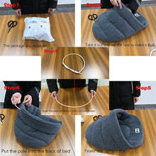 Load image into Gallery viewer, 6 Colors Soft Polar Fleece Pet Beds Winter Warm Pet Heated Mat - WOW BRANDZ